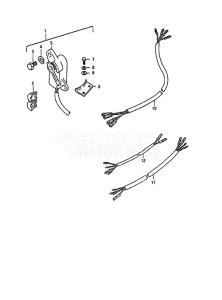 Outboard DT 55 drawing Electrical (2)