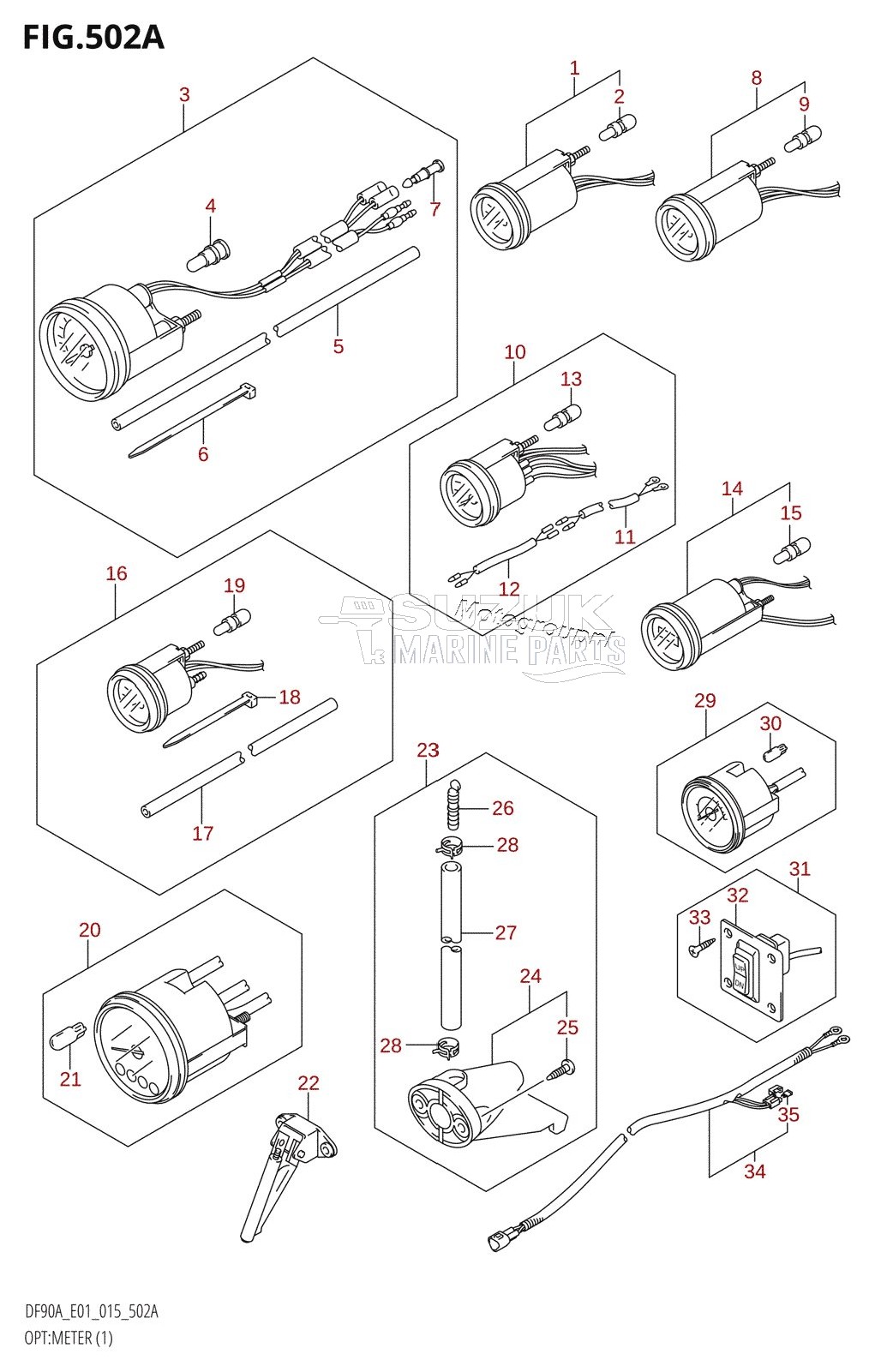 OPT:METER (1) (DF70A:E01)