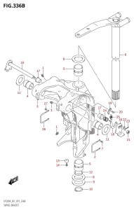 DF200A From 20003F-910001 (E01 E40)  2019 drawing SWIVEL BRACKET (DF200AZ)