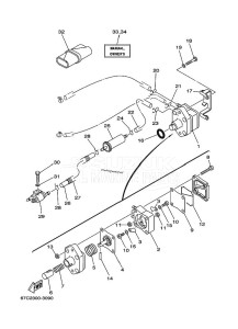 F40BMHDS drawing FUEL-TANK