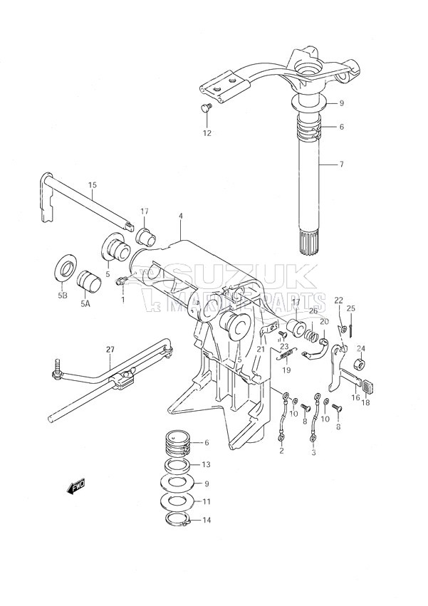 Swivel Bracket