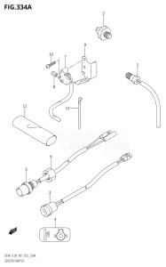 00801F-310001 (2013) 8hp P01-Gen. Export 1 (DF8A  DF8AR) DF8A drawing SENSOR / SWITCH (DF8A:P01)