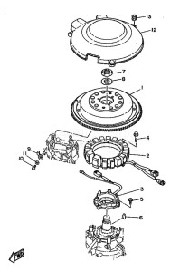 L250AETO drawing MAGNETO