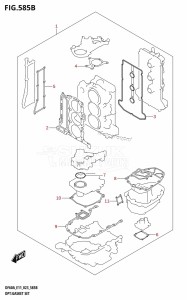 DF40A From 04004F-140001 (E34-Italy)  2021 drawing OPT:GASKET SET (DF50AVT,DF50AVTH,DF60AVT,DF60AVTH,DF40ASVT)