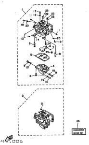 115ETN drawing CARBURETOR