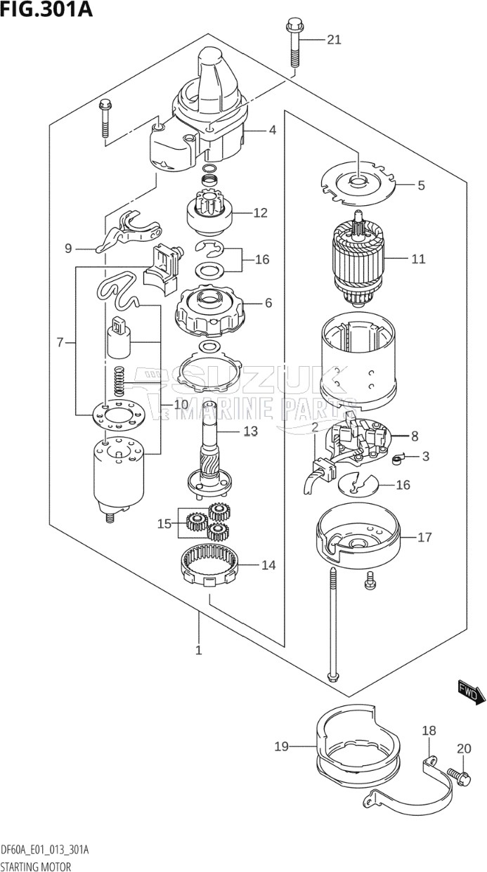 STARTING MOTOR