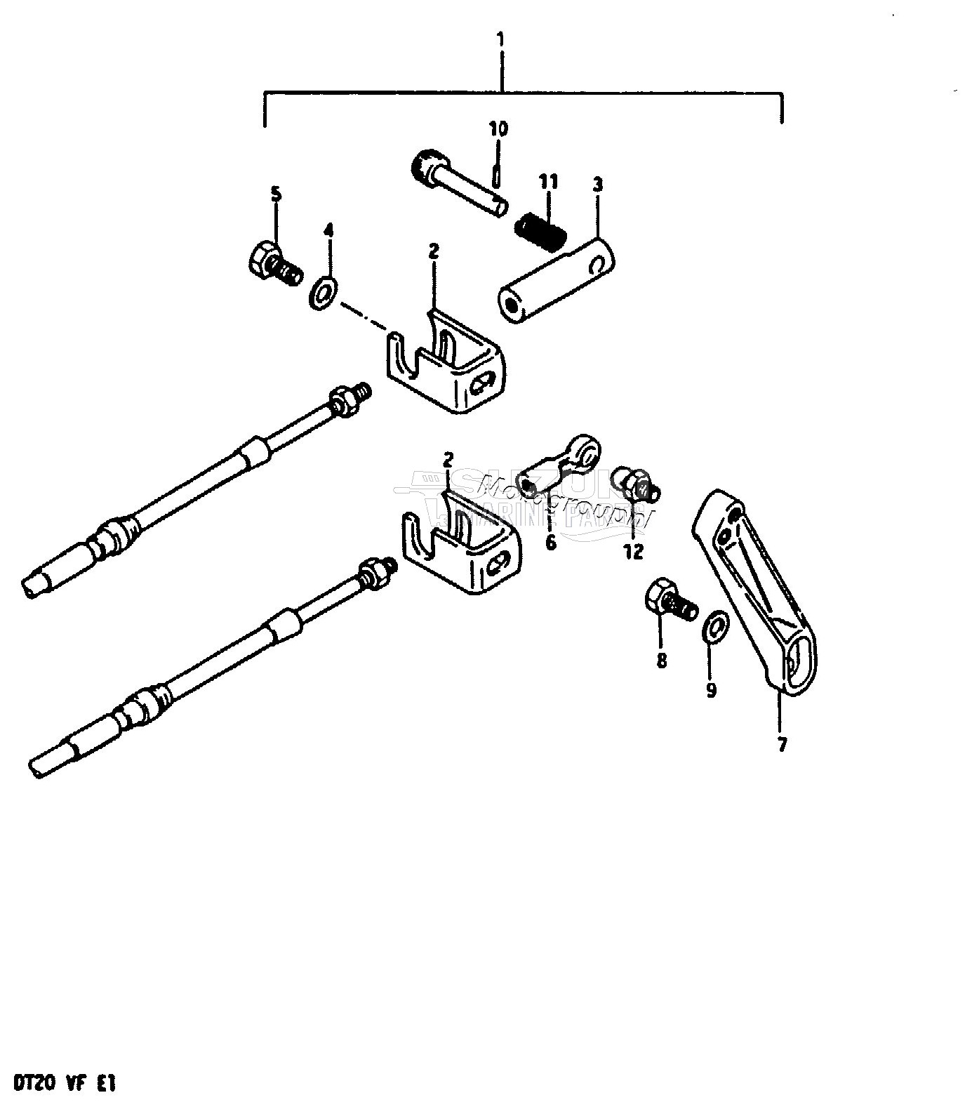 OPTIONAL : REMOTE CONTROL PARTS