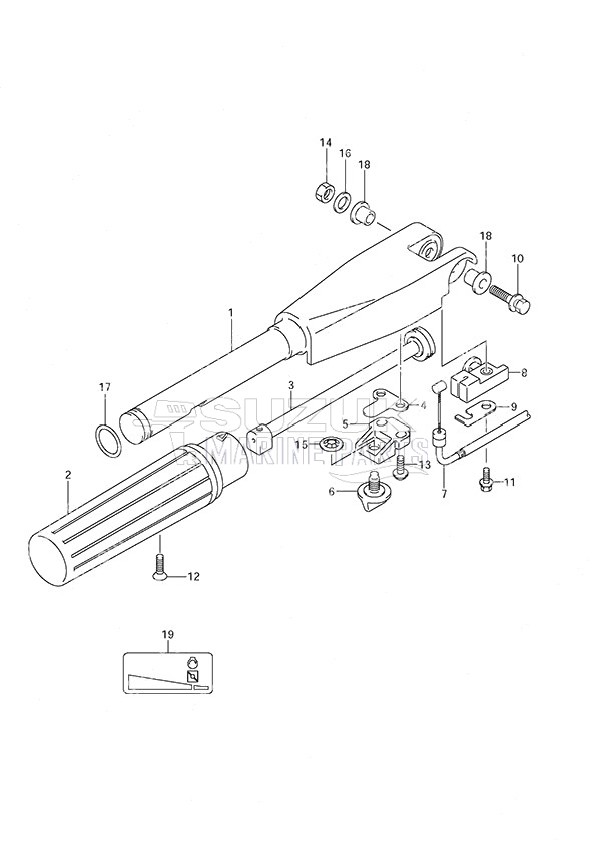 Tiller Handle