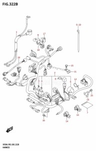 DF9.9B From 00995F-240001 (E03 P03)  2022 drawing HARNESS (DF9.9BT,DF20AT)