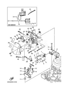 F20SEA drawing ELECTRICAL-PARTS-4