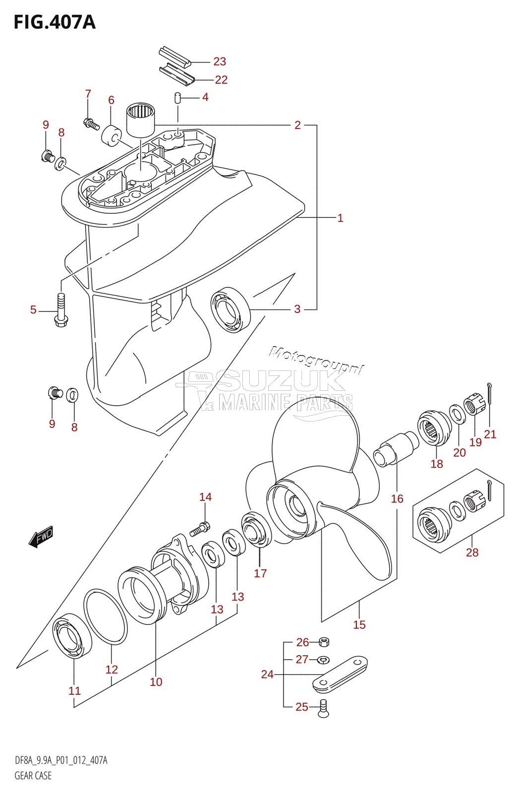 GEAR CASE