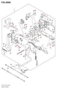 DF8A From 00801F-010001 (P03)  2010 drawing REMOTE CONTROL (DF8AR,DF9.9AR)