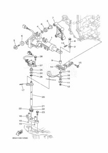 F300G drawing THROTTLE-CONTROL