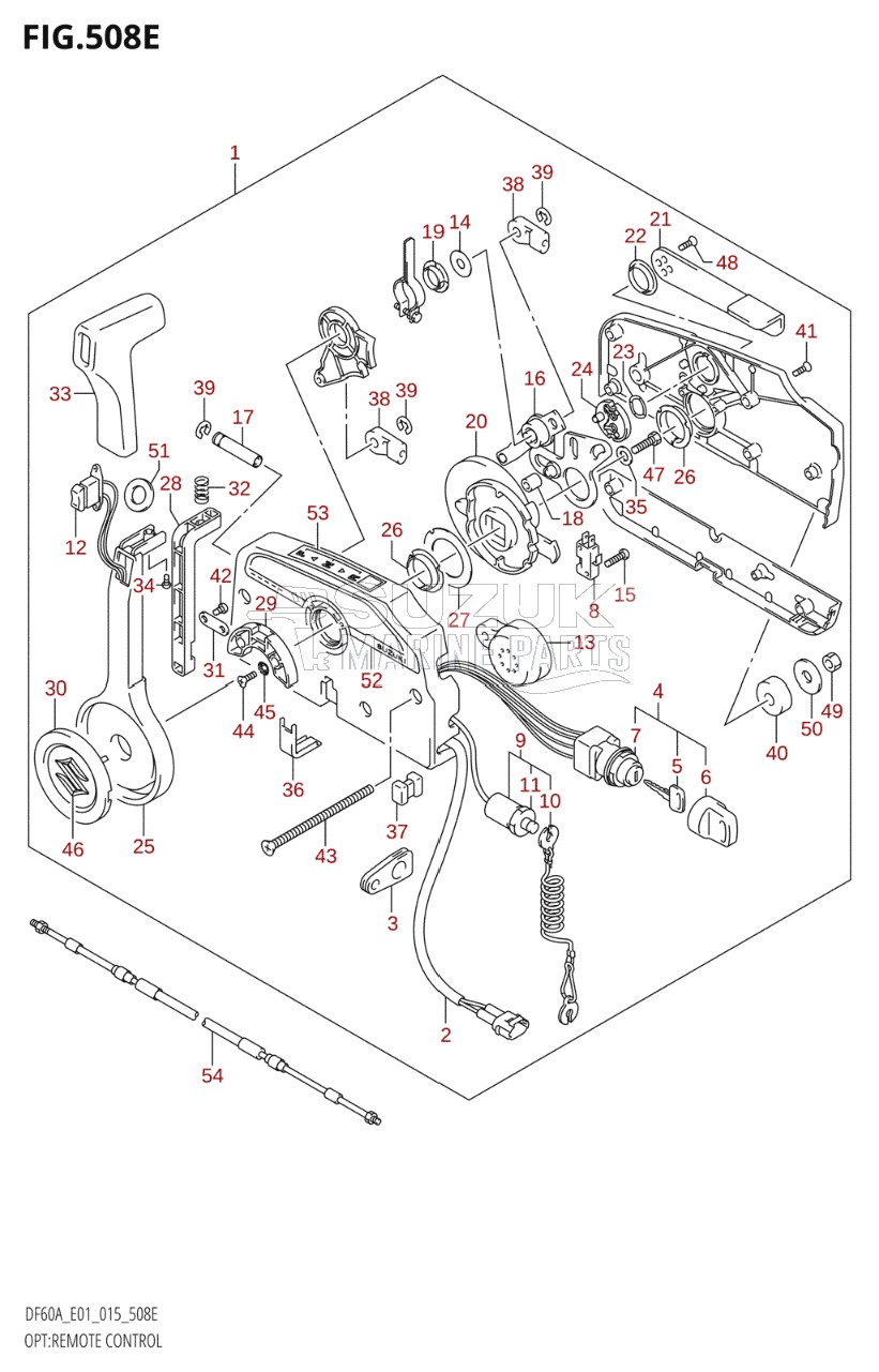 OPT:REMOTE CONTROL (DF60A:E40)