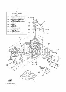 F15CES drawing CYLINDER--CRANKCASE-1