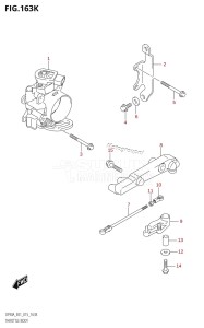 DF80A From 08002F-510001 (E03)  2015 drawing THROTTLE BODY (DF90ATH:E40)