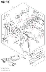 DF115AST From 11504F-610001 (E03)  2016 drawing OPT:REMOTE CONTROL (2) (DF140AZ:E11)