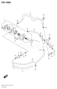 DF4A From 00403F-340001 (P01)  2023 drawing FUEL PUMP (DF4A)