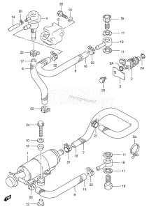 DT140 From 14002-351001 ()  1993 drawing FUEL INJECTOR (DT115S /​ DT140EPI)