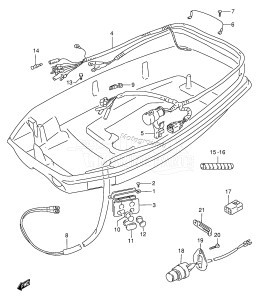 DT60 From 06002-581001 ()  1995 drawing ELECTRICAL (2)