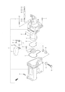 DF 60 drawing Fuel Vapor Separator