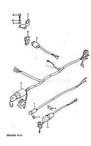 DT65 From 06502-603134-605016 ()  1986 drawing ELECTRICAL (DT55H)