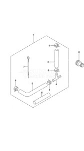 DF 140A drawing Water Pressure Gauge Sub Kit