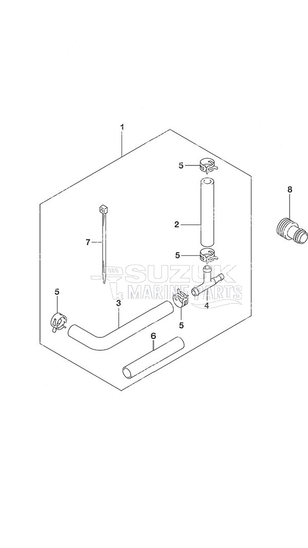 Water Pressure Gauge Sub Kit