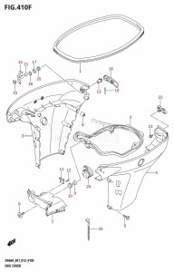 DF50A From 05003F-310001 (E01)  2013 drawing SIDE COVER (DF50ATH:E01)