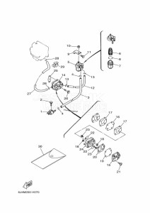 E40GMH drawing CARBURETOR