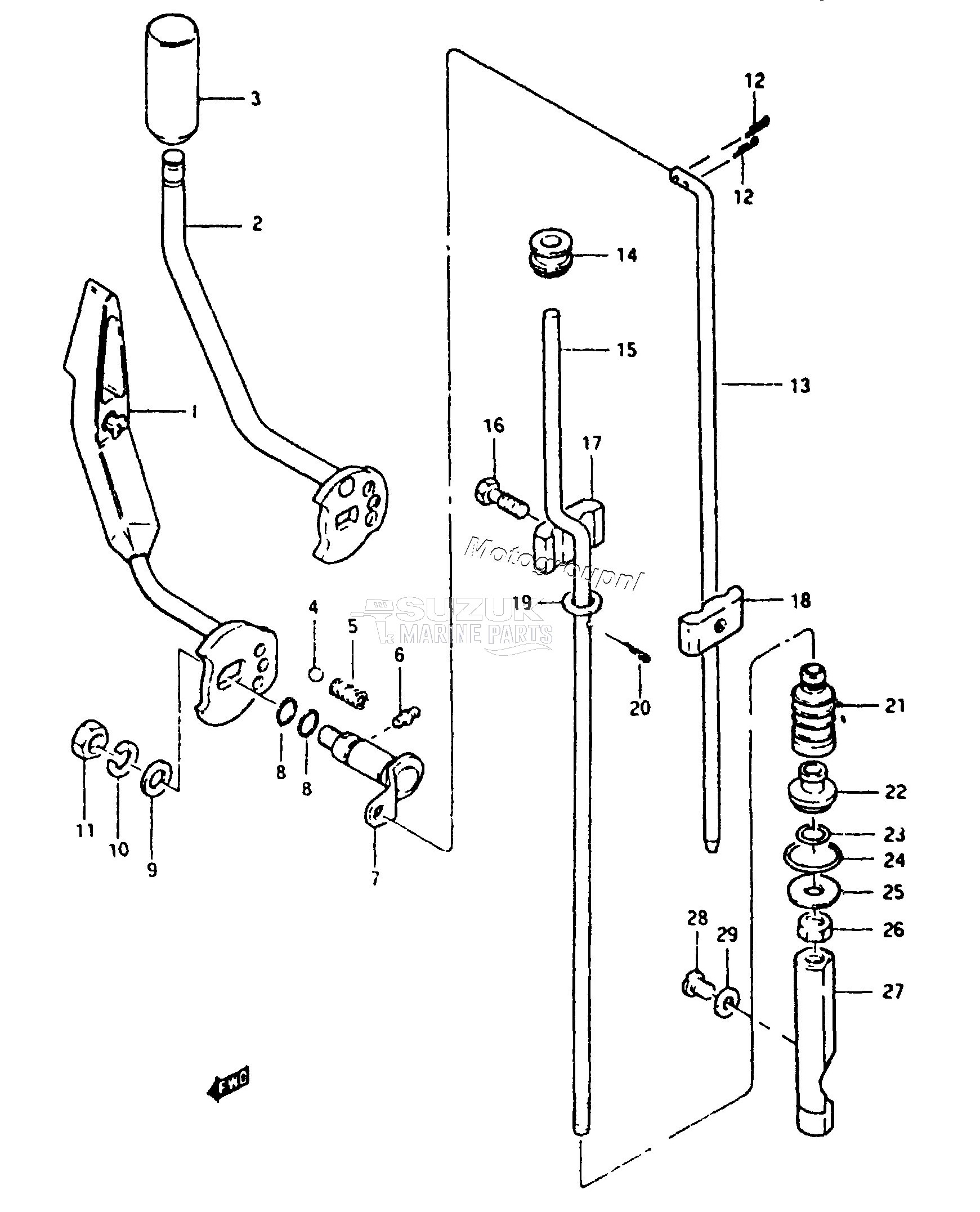 CLUTCH LEVER