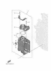 F375A drawing THROTTLE-BODY