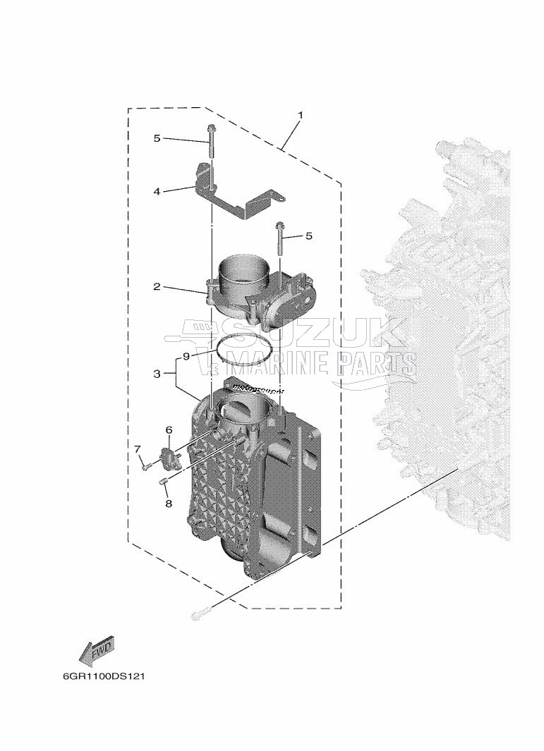 THROTTLE-BODY