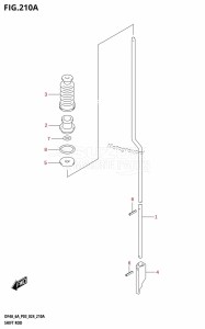 DF6A From 00603F-440001 (P03 )  2024 drawing SHIFT ROD