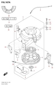 DT40 From 04005K-510001 ()  2015 drawing RECOIL STARTER