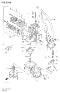 DT9.9 From 00993-510001 (E01 E13 E40)  2005 drawing CARBURETOR (DT9.9K,DT15K)