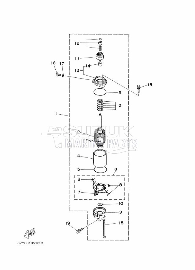 STARTING-MOTOR