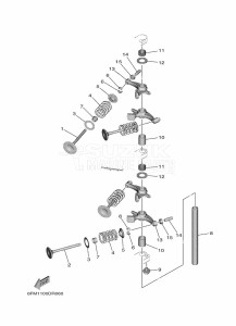 F20FETL drawing VALVE