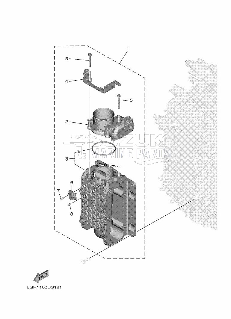 THROTTLE-BODY