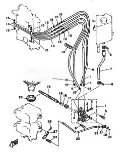 L130BETO drawing OIL-PUMP