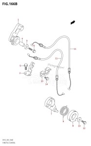 DF25 From 02503F-010001 (E03)  2010 drawing THROTTLE CONTROL (DF25R)