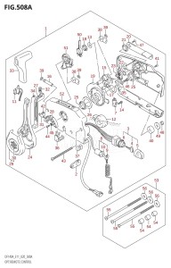 DF115AST From 11504F-040001 (E03)  2020 drawing OPT:REMOTE CONTROL (E11,E40)