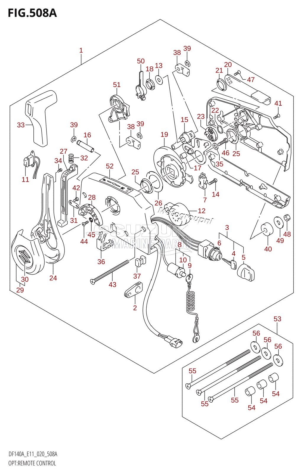 OPT:REMOTE CONTROL (E11,E40)