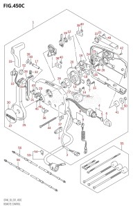 DF40 From 04001F-151001 (E01)  2001 drawing REMOTE CONTROL (K5,K6,K7,K8,K9,K10)