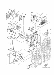 FL250GETX drawing ELECTRICAL-2