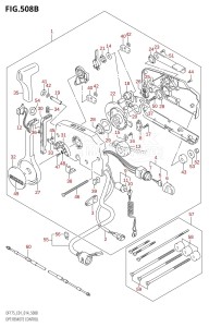 DF150 From 15002F-410001 (E01 E40)  2014 drawing OPT:REMOTE CONTROL (DF150T:E40)