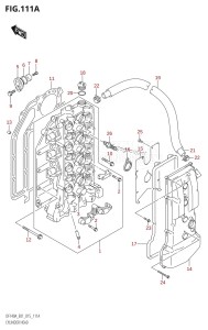 DF140A From 14003F-510001 (E40)  2015 drawing CYLINDER HEAD