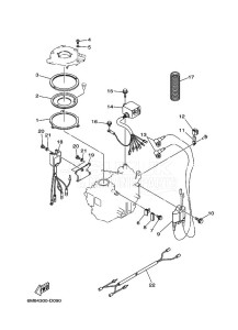 8CMHL drawing ELECTRICAL