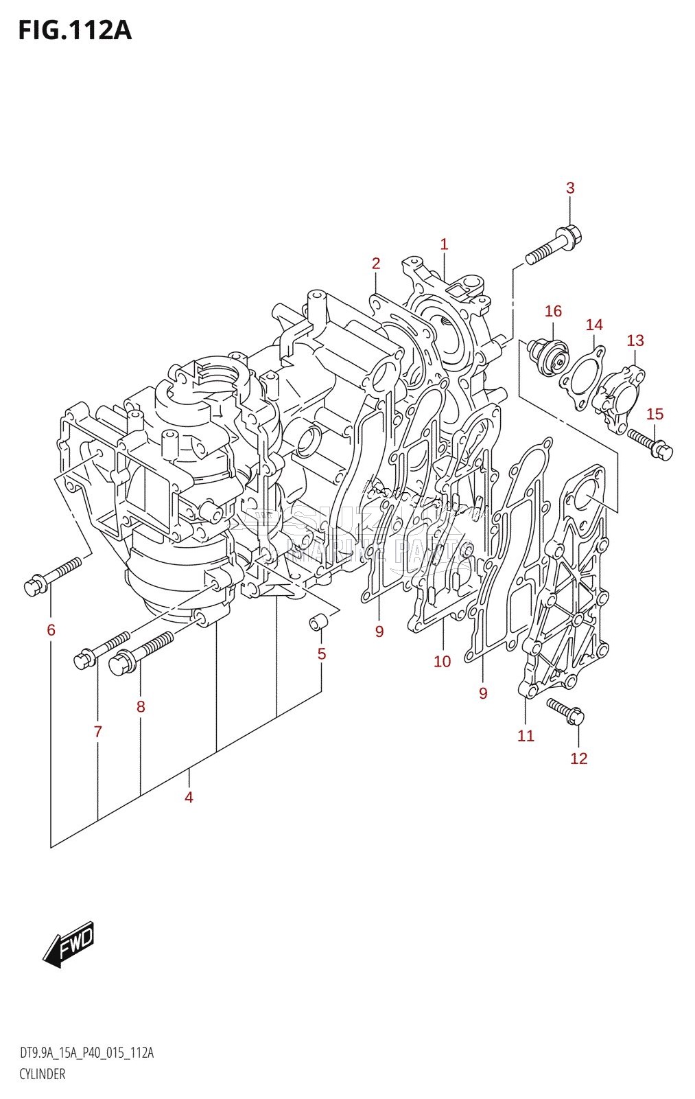 CYLINDER (DT9.9A:P40)