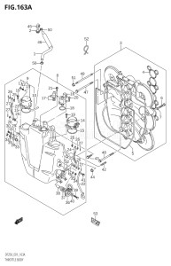 25003Z-010001 (2010) 250hp E01 E40-Gen. Export 1 - Costa Rica (DF250ZK10) DF250Z drawing THROTTLE BODY (DF200T,DF200WT,DF200Z,DF200WZ)